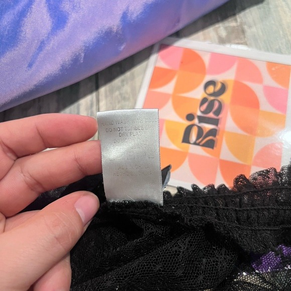 Windsor Womens Black Sheer High Neck Corset Bodycon Dress Sz XS Witchy Victorian - Picture 8 of 11